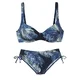 LASCANA Bikini modra / marine / meta