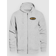 DEELUXE World Zip moški pulover s kapuco heather grey
