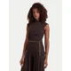 Guess Bluza G6YH15 W3206 Rjava Slim Fit