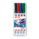 Edding CD marker E-8400 0,5-1mm, set 1/4 ( 08M8400Q )