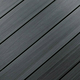 WPC daska za terasu (200 x 14 x 2,3 cm, Tamnosive boje)