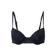 Tommy Hilfiger Underwear Nedrček temno modra / bela