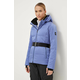 Pernata skijaška jakna Descente Luna boja: ljubičasta