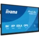 86 iiyama TE8613A-B2AG: IPS, 4K, 40P, USB-C, EDLÁ TE8613A-B2AG