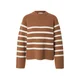 LEVIS Pulover karamel/bela