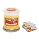 eoshop Sveča v kozarcu WELLNESS - ARGAN OLJE 260g
