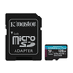 Kingston microSDXC, Select plus Go,R170/W90, 128GB, SDCG3/128GB