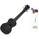 Pasadena WU-21X Standard SET Black Soprano ukulele
