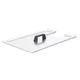 Pokrov za posodo GN 1/1 za SmartVide, Sammic, GN 1/1, srebrn, 530 x 325 mm