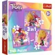 Trefl Puzzle Trolli 3: Spoznajte trole 3v1 (20,36,50 kosov)