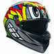 AGV K3 Birdy 2.0 Grey/Yellow/Red XL Kaciga