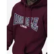LONSDALE Majica Sellan  safir / bordo / bela