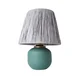 Opviq YL539 Stona lampa, Zeleno-Siva