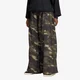 Hlače adidas Badigirl Camouflage Adilenium Track Pant Night Cargo/ Aurora Coffee/ Olive Strata M