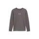 TOM TAILOR DENIM Majica antracit/bela