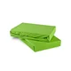 Posteljna rjuha zelena jersey EMI, Ponjava 180x220