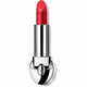 GUERLAIN Rouge G de Guerlain Luxurious Velvet Metal ruž za usne s metalik efektom nijansa 880 Magnetic Red 3,5 g