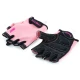 Gymstick Emotion rokavice za trening, roza, L