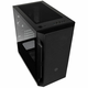 SilverStone FARA H1MB-G, Ohišje Micro-ATX, vzorec satovja, kaljeno steklo, črno