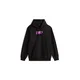 Mikina Vans Stone Swirl Loose PO Hoodie Black XL