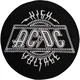 AC/DC High Voltage Iron-On Patch