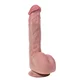 Savitljivi silikonski dildo Hyper Realistic Dildo 2 21cm