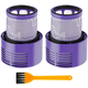 INF Nadomestni filter za sesalnik Dyson V10/SV12 2 kom, (21236962)