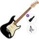 PSD Guitars STC-100 Basic SET Black Električna kitara