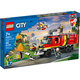 LEGO®® City Tovornjak gasilskega poveljstva (60374)