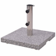 Vidaxl Granitni podstavek za senčnik/dežnik s težo 20 kg