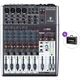 Behringer XENYX 1204 USB Basic SET Analogna mešalna miza