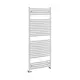 Aura radijator 50x180cm zakrivljeni beli