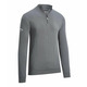 Callaway Windstopper 1/4 Mens Zipped Sweater Quiet Shade M