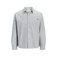 JACK & JONES Poslovna srajca JORFrederiksberg svetlo modra/krvavo rdeča/bela