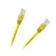 slomart LP Patchcord UTP kabel cat.6e, 8-žilni, 1,5m, rumen