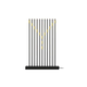 Markslöjd 705285 - Božični svečnik NECKLACE 11xE5/0,8W/12V črni