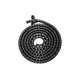 Cable Sleeve, black, 5m PET