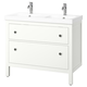 HEMNES / ORRSJÖN Post.umiv. s fiokama/umiv/slavinama, bela, 102x49x89 cm
