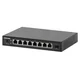 Intellinet 562096 mrežno stikalo Brez upravljanja 2.5G Ethernet (100/1000/2500) Črna