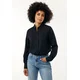 Mexx Ženska košulja MF006101153W, Regular, Crna