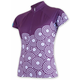 Sensor ženska kolesarska majica Circle, vijolična, S