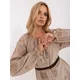 Blouse-LK-BZ-509747.80-dark beige