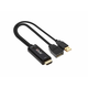 Club 3D CAC-1331 adapter HDMI 2.0 v DisplayPort 1.2 + USB-A, M/F