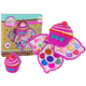 Lean Toys make up paleta - Cupcake