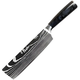 Kuhinjski nož BL - 39300 - Nakiri / Črna KP39300