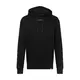 Hummel Sportska sweater majica, crna / siva