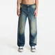 Jeans KENZO Pants Stone Bl Dirty Blue Denim 32