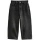 Next Kavbojke Authentic črn denim