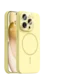 Divi Maska za mobilni telefon Apple Iphone 15 Pro Max, Žuta