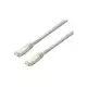 EQUIP Cat.6A Platinum S/FTP Patch kabel, bel, 0.5m (10 kosov)